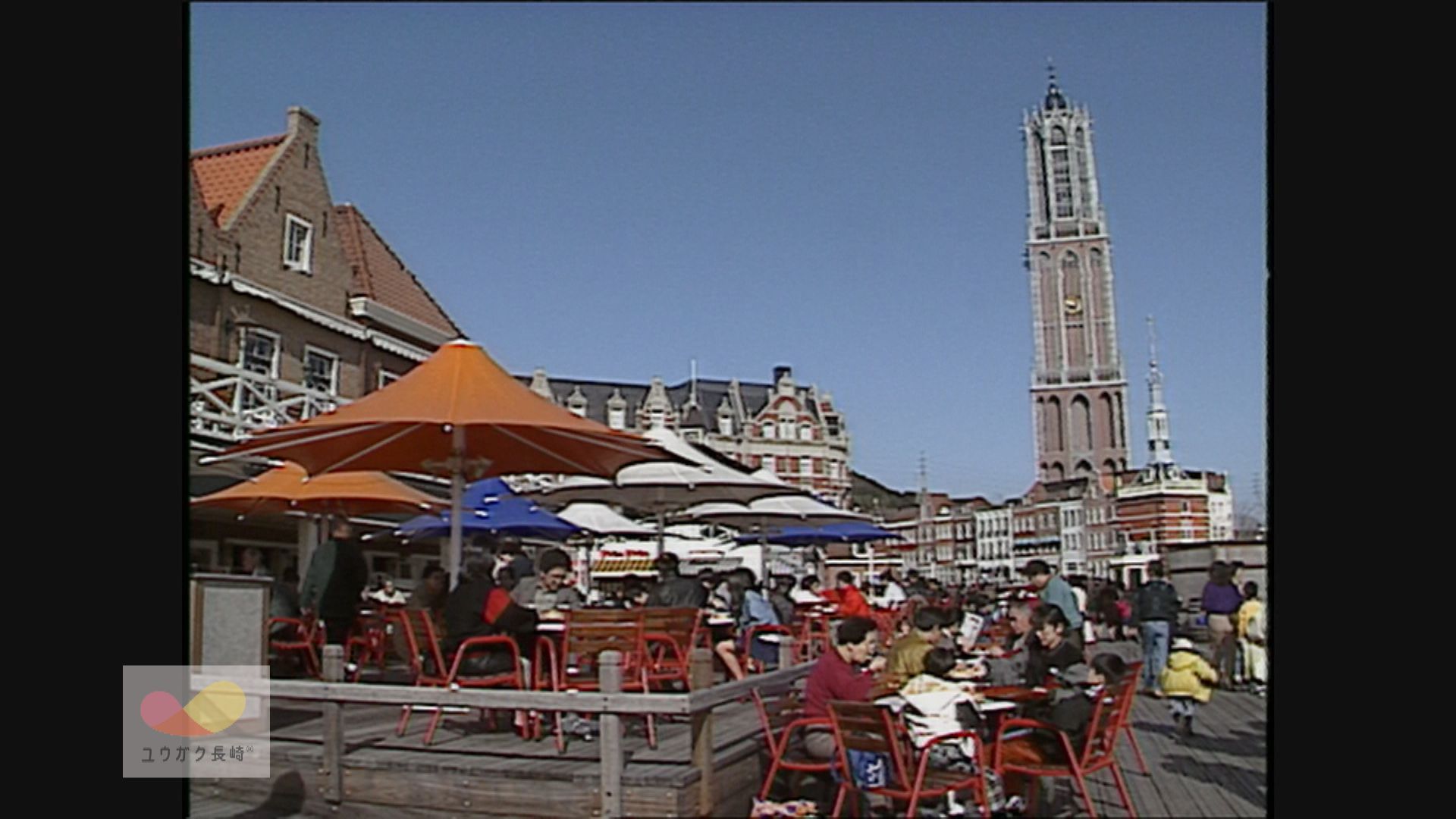 開業以来初めての正月～ハウステンボス、来園客で大賑わいイメージ